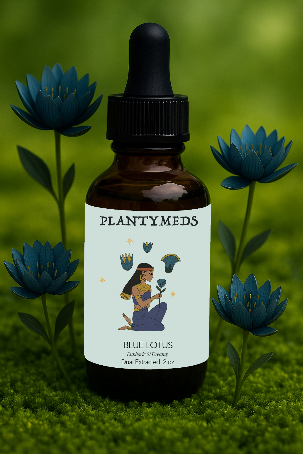 Egyptian Blue Lotus