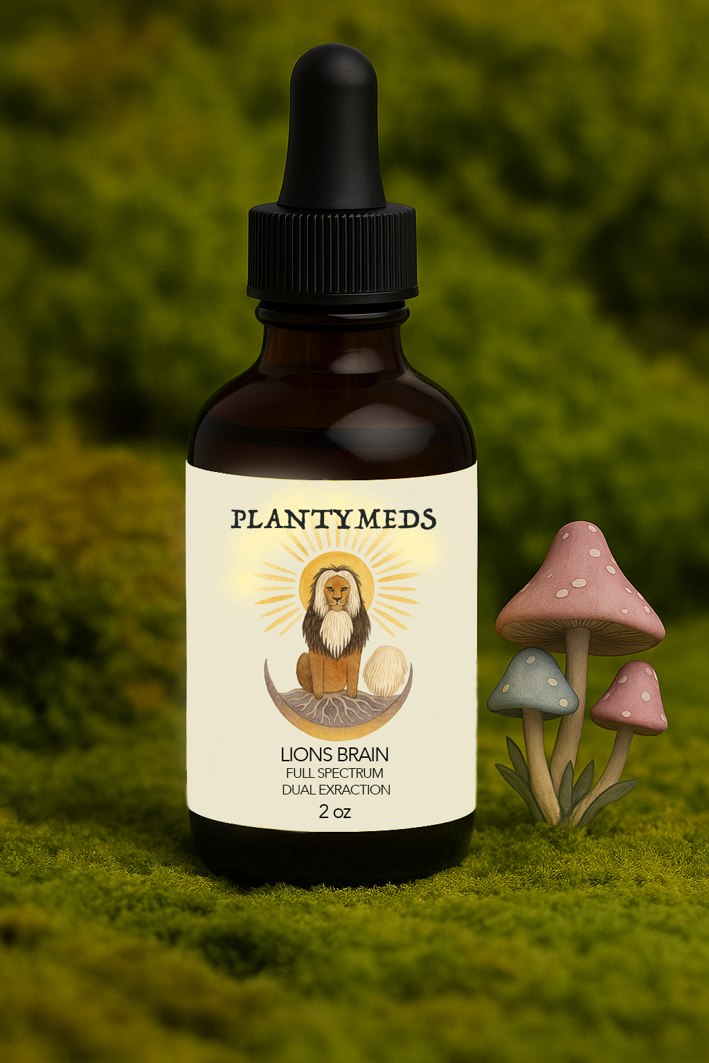 Lions Brain Liquid Extract
