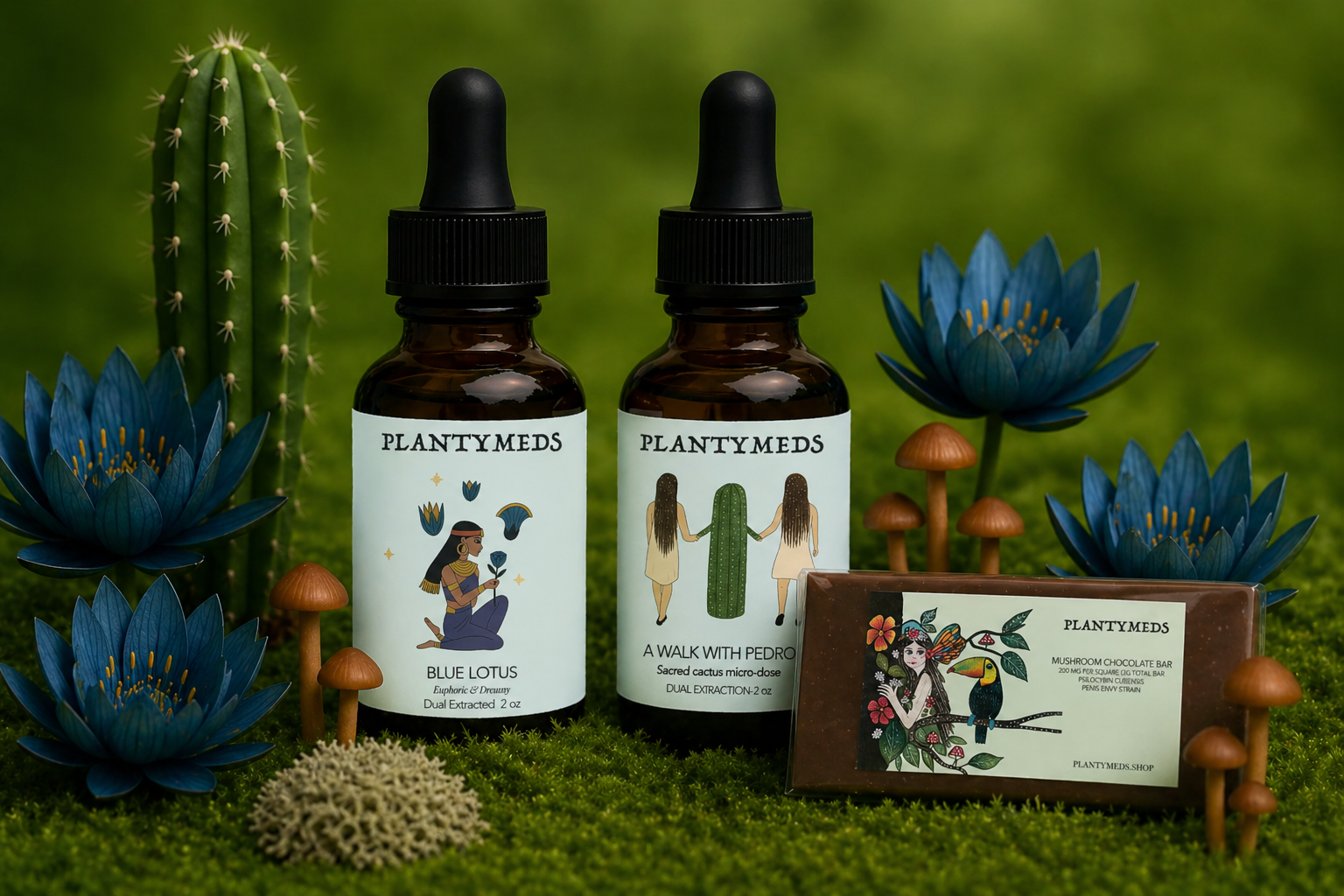 PlantyMeds Bliss Pak