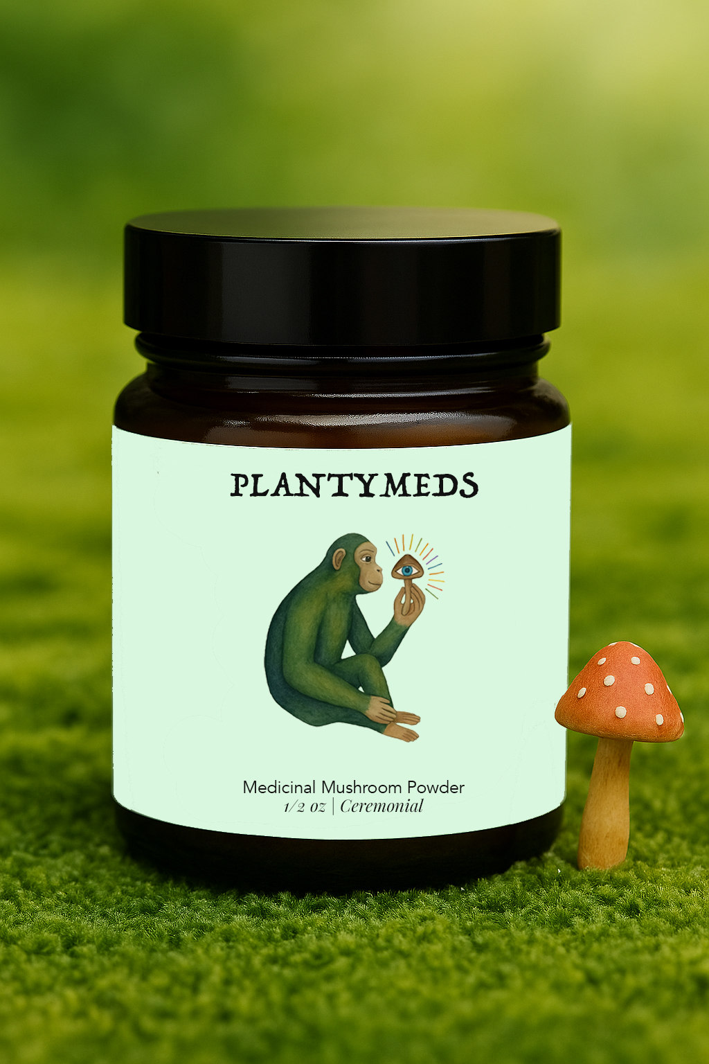 Medicinal Mushroom Ceremonia (½ oz)