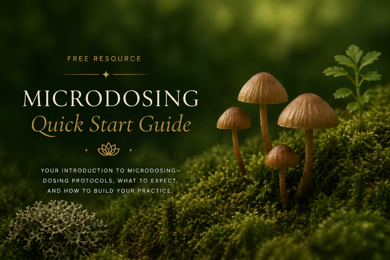 Microdosing Quick Start Guide