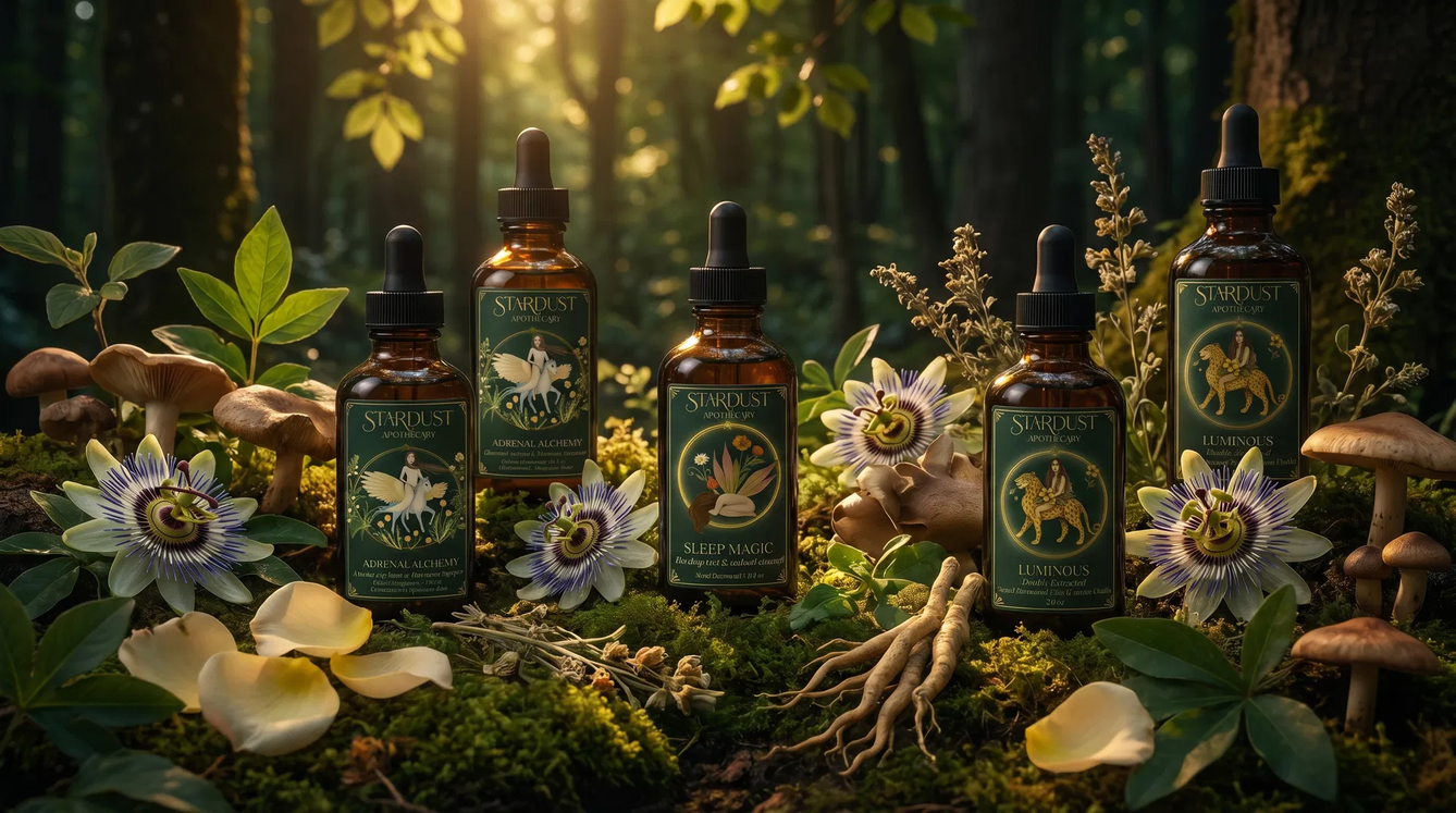 Stardust Apothecary — botanical formulas for adrenal and nervous system support